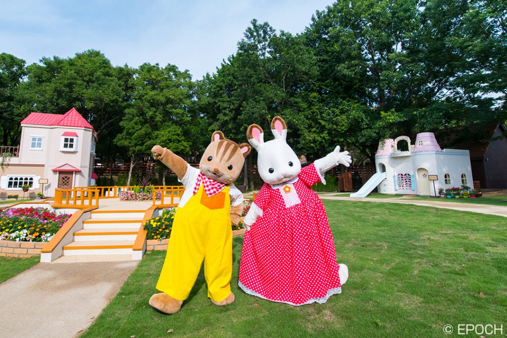 こもれび 森のイバライド(茨城県稲敷市)シルバニアファミリーの仲間たちに会いに行こう！