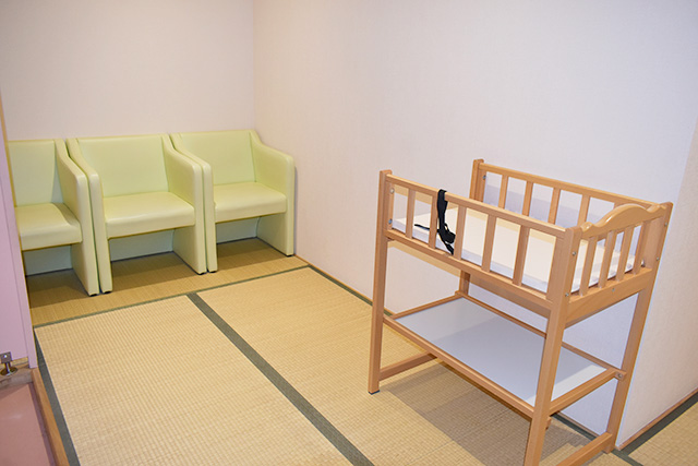 館内2ヵ所の授乳室/アクアワールド茨城県大洗水族館（大洗町）