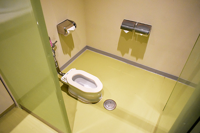 子ども用トイレ/アクアワールド茨城県大洗水族館（大洗町）