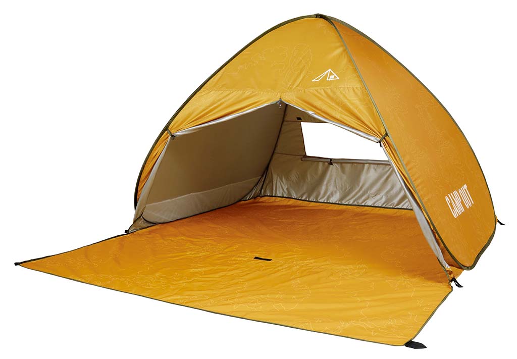 ワンタッチテント・ポップアップテント／おうちキャンプ