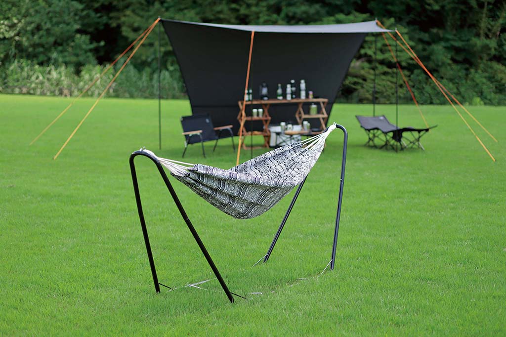 自立式ハンモック／おうちキャンプ