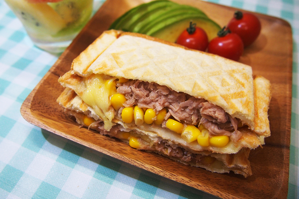 ホットサンド／おうちキャンプ