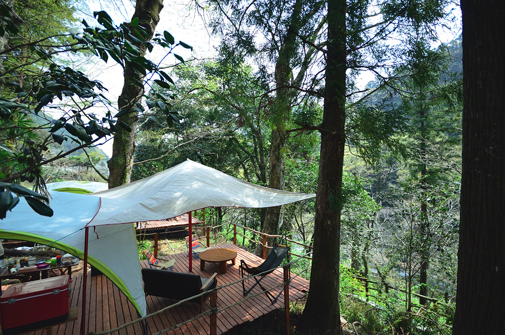 OKUTAMA RIVER TERRACE（東京都／奥多摩町）