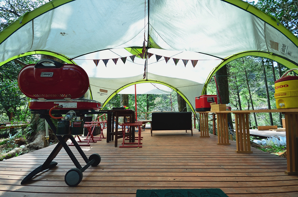OKUTAMA RIVER TERRACE（東京都／奥多摩町）
