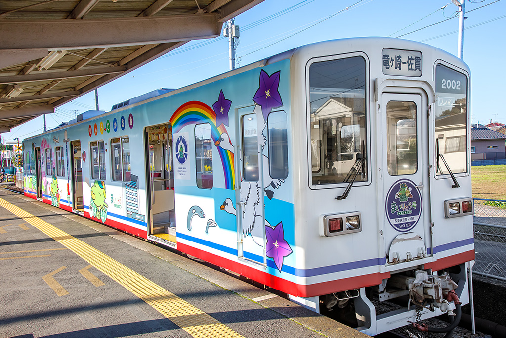 関東鉄道竜ヶ崎線「まいりゅう号」（茨城県/龍ヶ崎市）