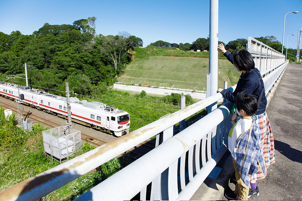 偶然通りがかったイーストアイ/竜ケ崎大橋（茨城県/龍ヶ崎市）
