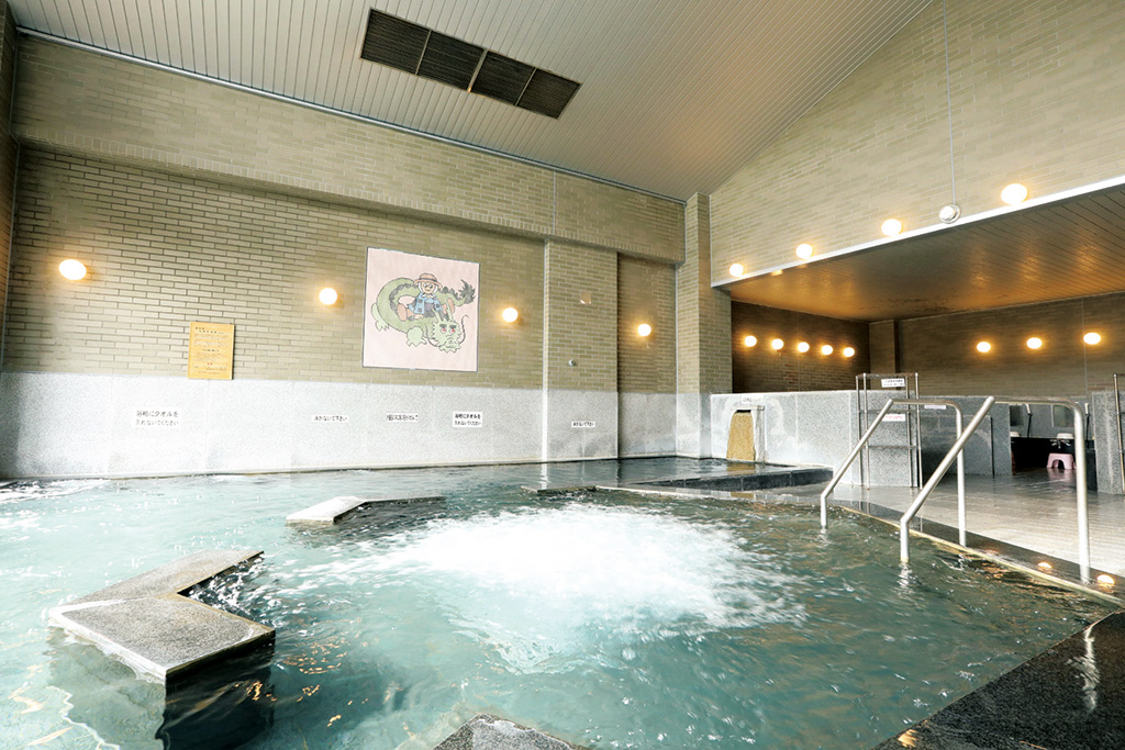 温浴施設の湯ったり館（茨城県/龍ヶ崎市）