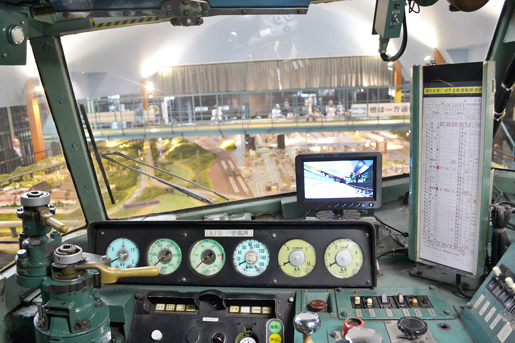 運転体験の様子/ジオラマ京都JAPAN（京都府/京都市）