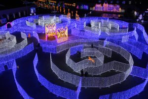 イルミネーション迷路が人気！神戸イルミナージュは子連れの楽しみがいっぱい！