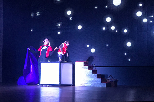 神戸イルミナージュ「HIKARIのモンキーショー」/道の駅 神戸フルーツ・フラワーパーク大沢(兵庫県)