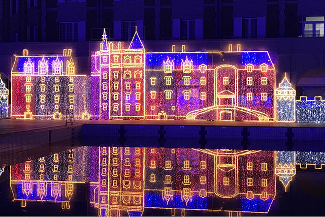 神戸イルミナージュ「HIKARIの宮殿」/道の駅 神戸フルーツ・フラワーパーク大沢(兵庫県)