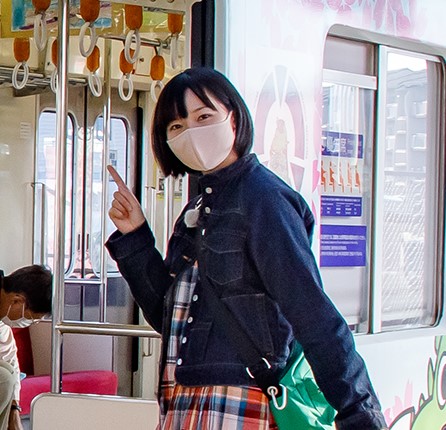 遊覧飛行体験をする親子/竜ヶ崎飛行場（茨城県/龍ヶ崎市）