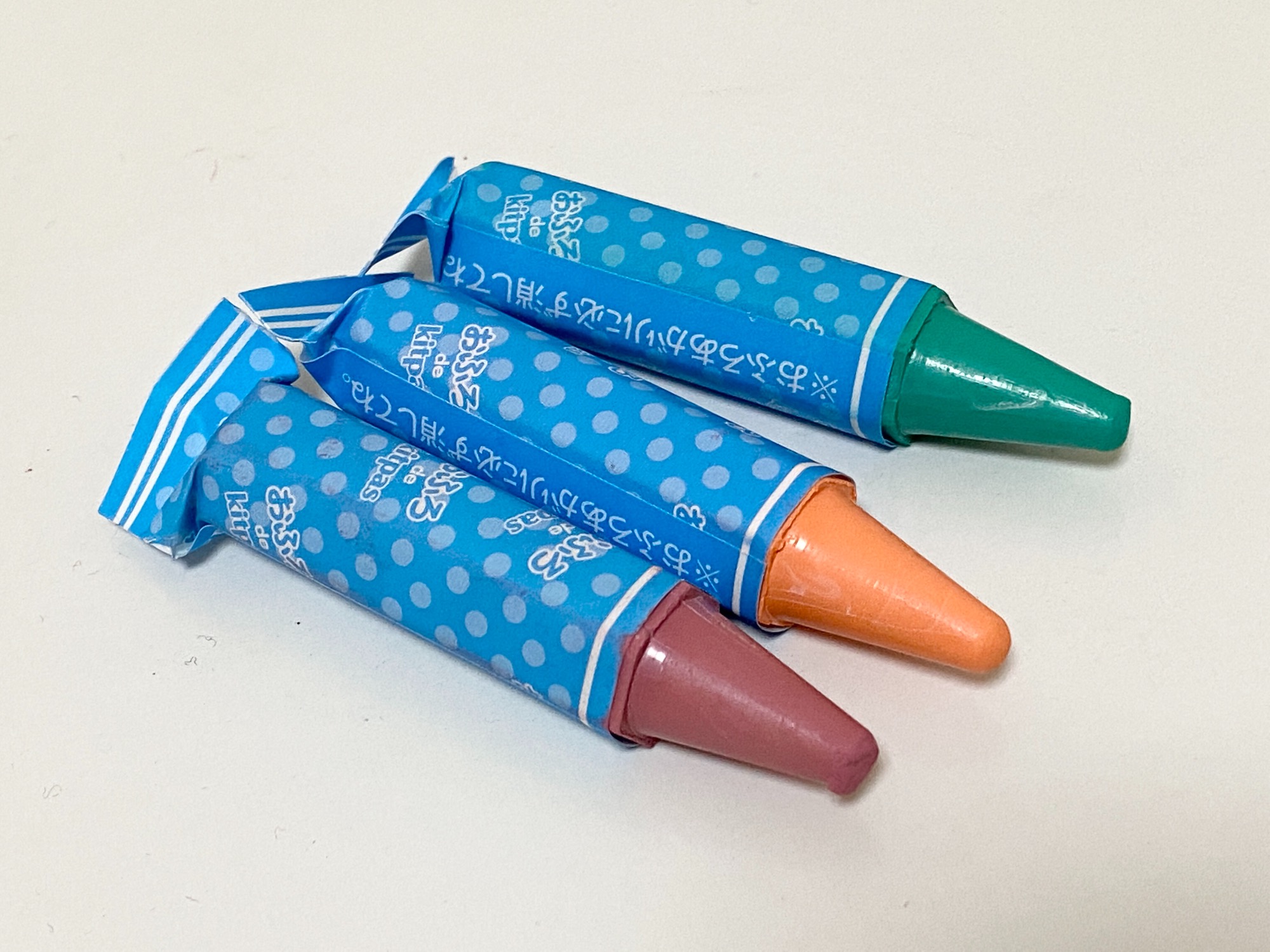 赤・オレンジ・緑のおふろクレヨン/おふろクレヨン付 えがじょうずになる おふろでおえかき