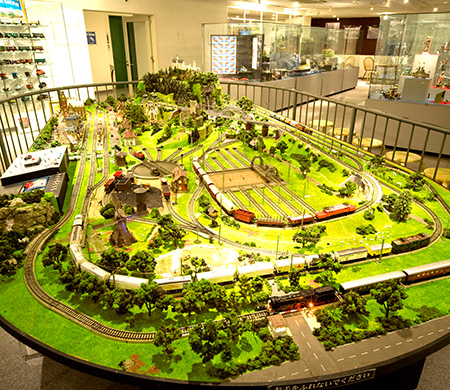 ドイツ・メルクリン社の鉄道模型/有馬玩具博物館(兵庫県/神戸市)