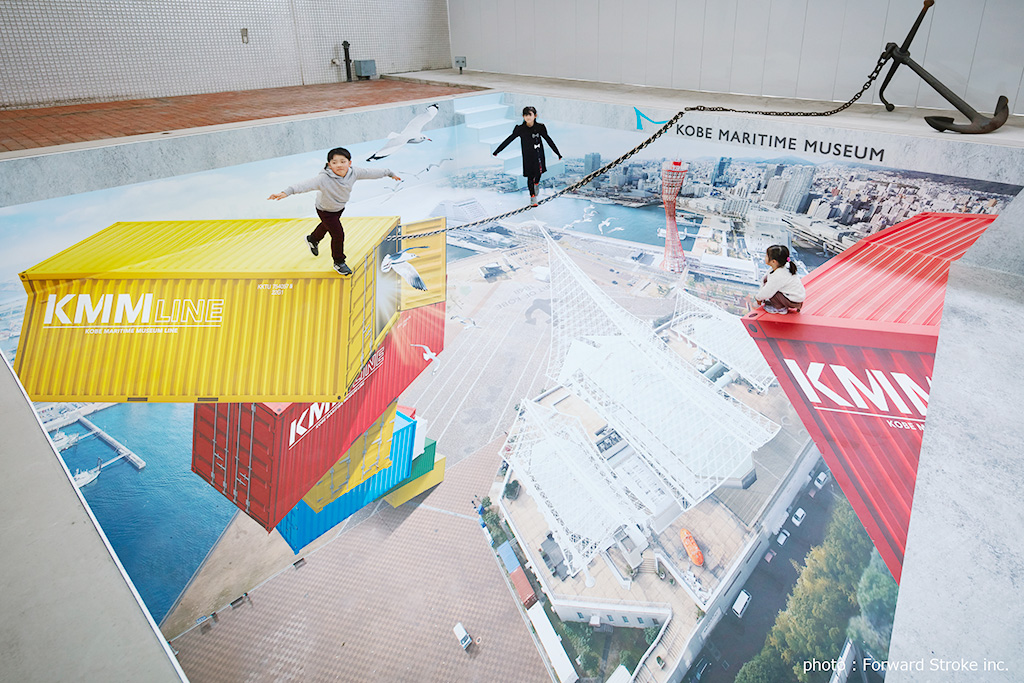 屋外のフォトスポット/神戸海洋博物館(兵庫県/神戸市)