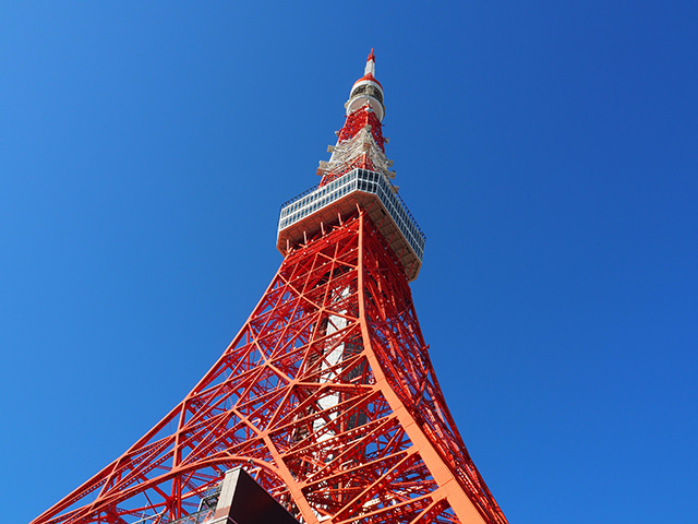 東京タワー(東京都/港区)