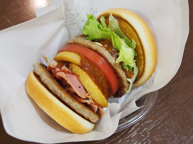 モスバーガー 東京タワー店の東京タワーバーガー(東京都/港区)