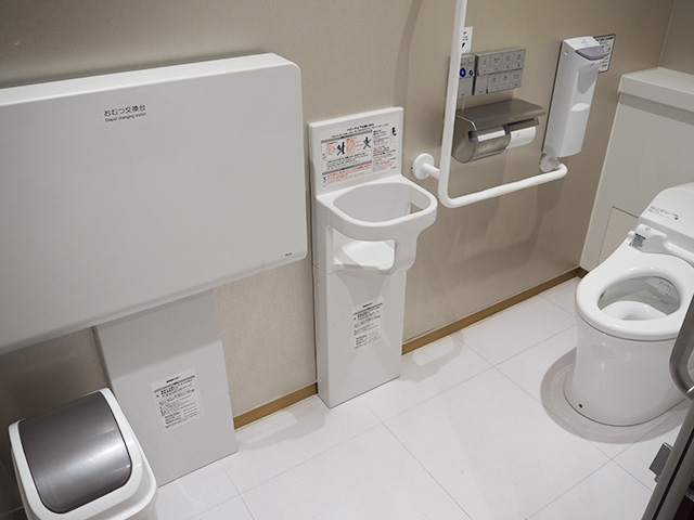 多目的トイレ/東京タワー(東京都/港区)