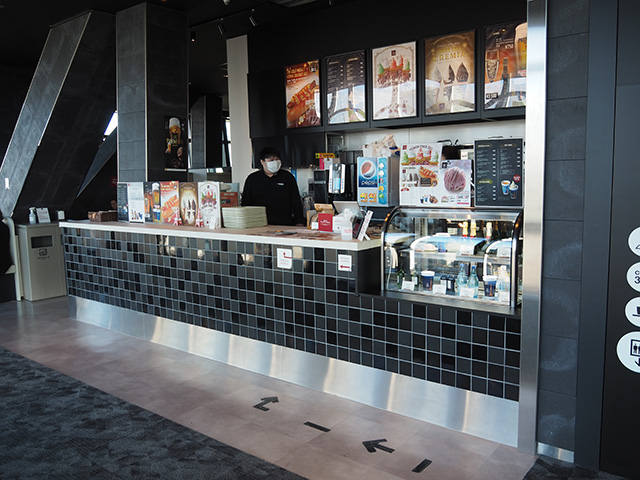 展望カフェ「カフェ ラ・トゥール」/東京タワー(東京都/港区)