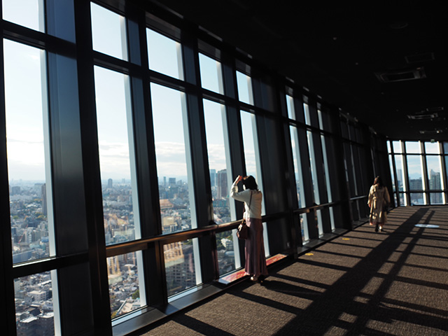 メインデッキ展望台/東京タワー(東京都/港区)