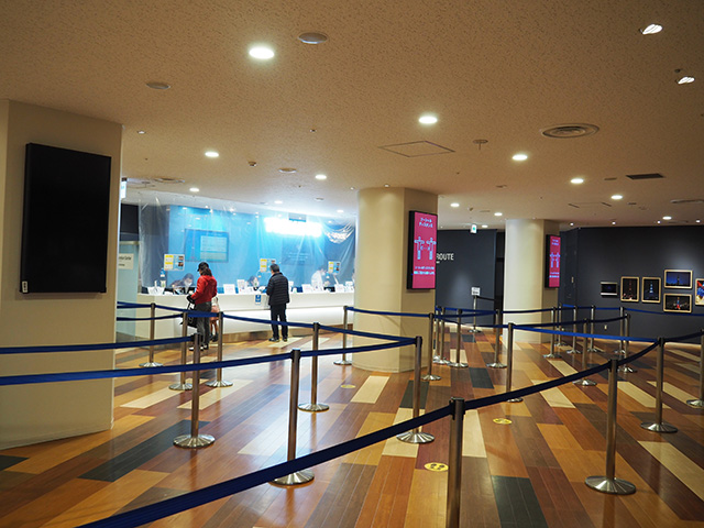 東京タワーのチケット売り場(東京都/港区)