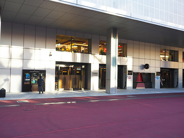 東京タワーのエントランス(東京都/港区)