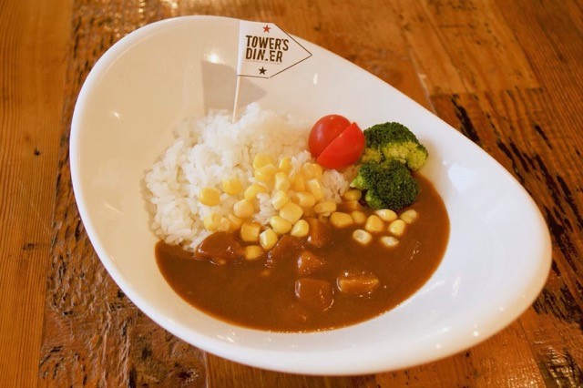 TOWER'S DINERの低アレルゲンカレーライス/東京タワー(東京都/港区)