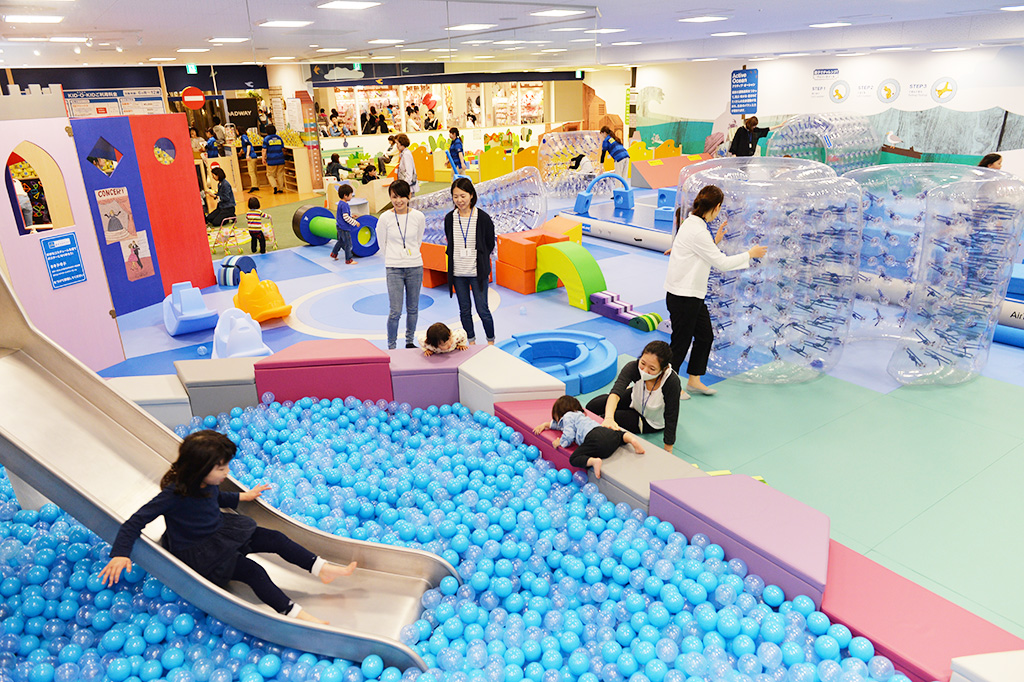 アクティブオーシャン/あそびのせかい タカシマヤ ゲートタワーモール店