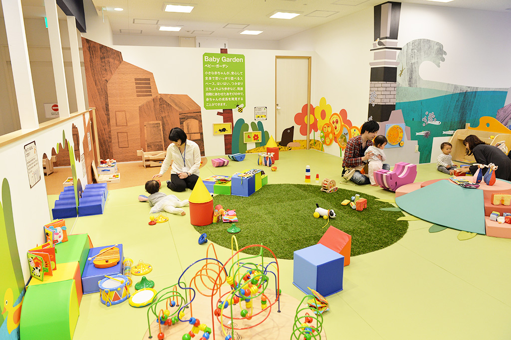 ベビーガーデン/あそびのせかい タカシマヤ ゲートタワーモール店