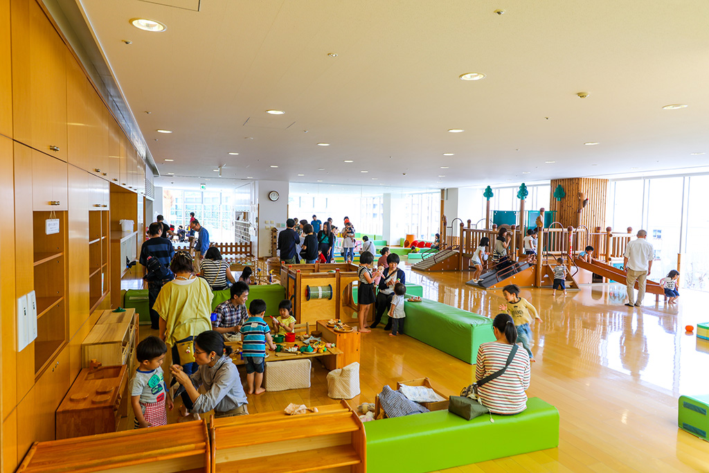 豊橋市こども未来館ココニコの館内(愛知県/豊橋市)