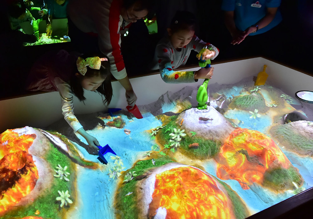 AR砂遊び「SAND PARTY!」/リトルプラネットmozoワンダーシティ(愛知県/名古屋市)