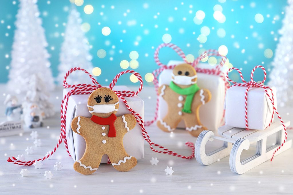 withコロナの冬（イメージ）