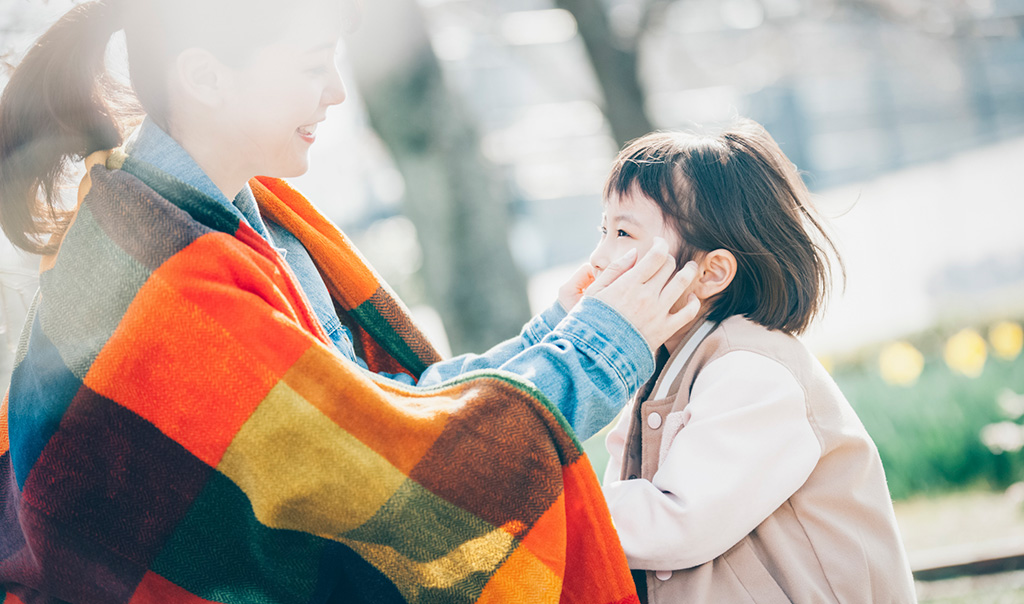 防災キャンプ：対応保持イメージ