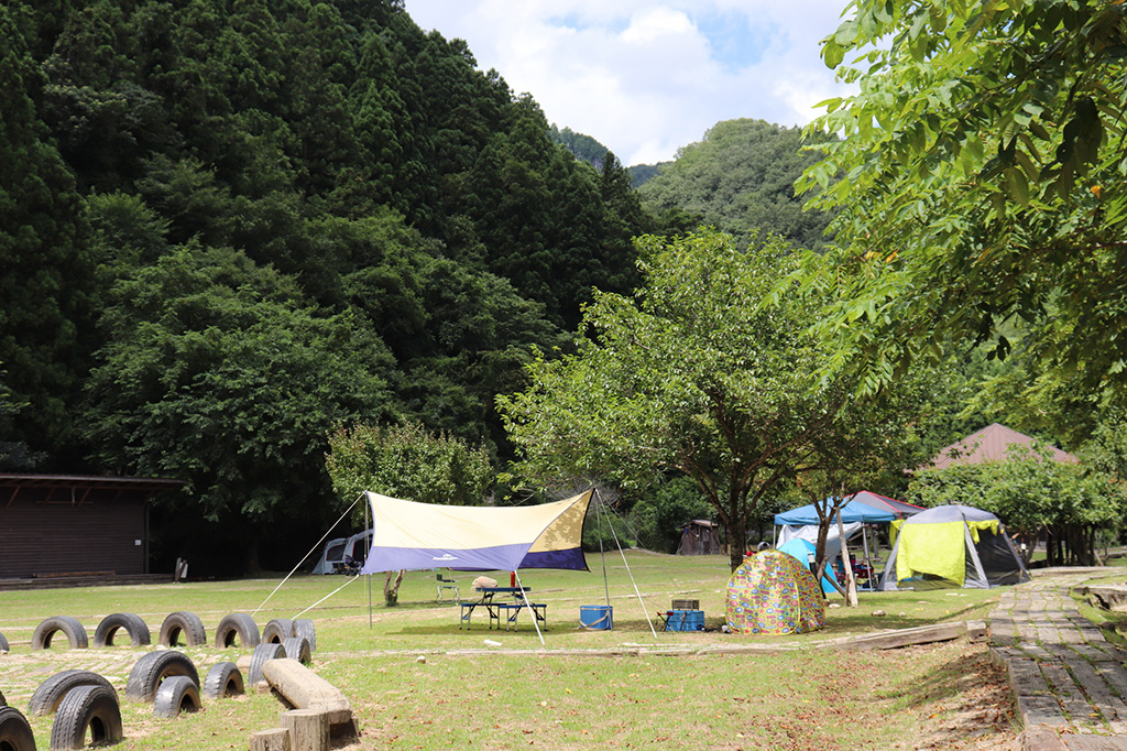 防災キャンプ、デイキャンプイメージ