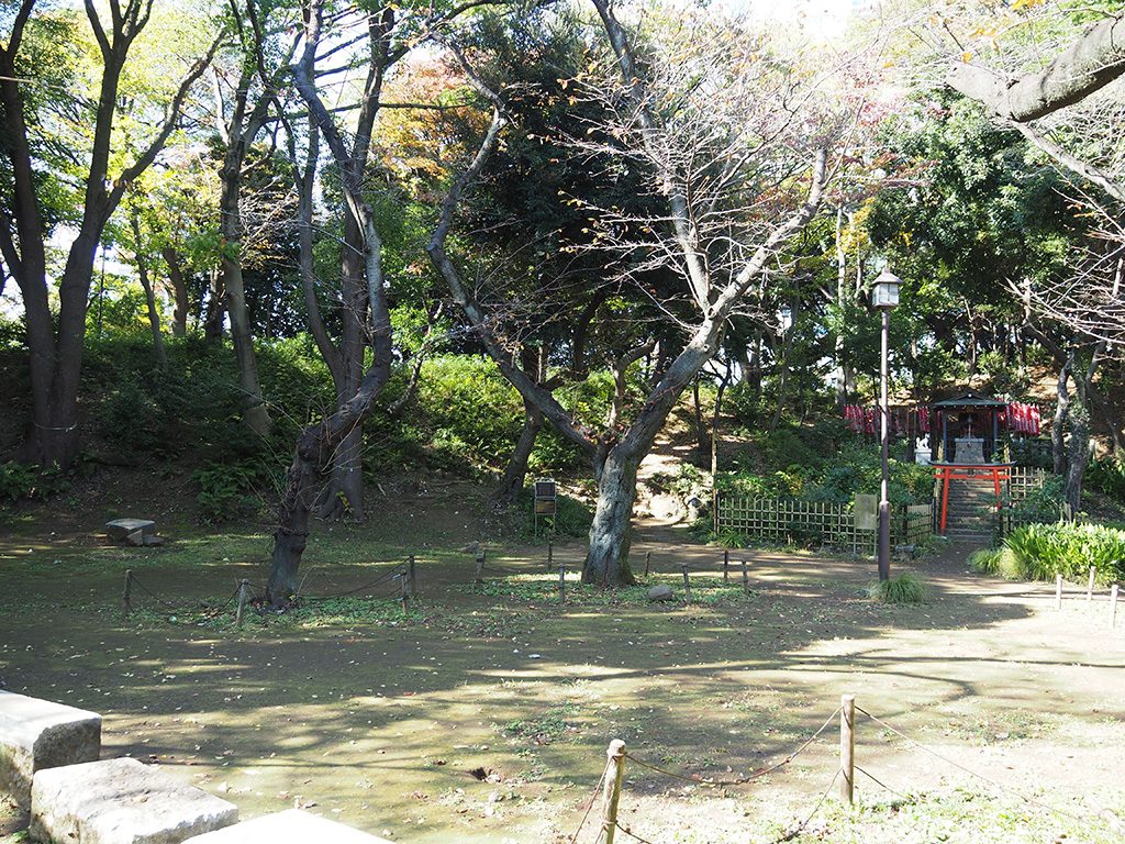 都立芝公園の梅林（東京都/港区）