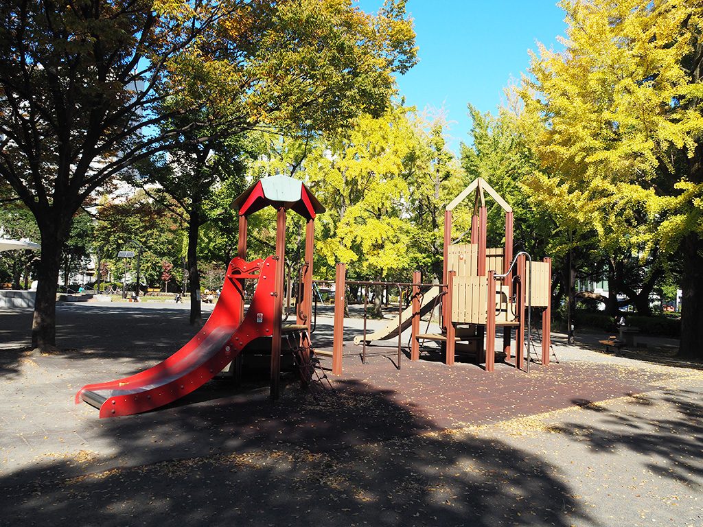 都立芝公園の遊具（東京都/港区）