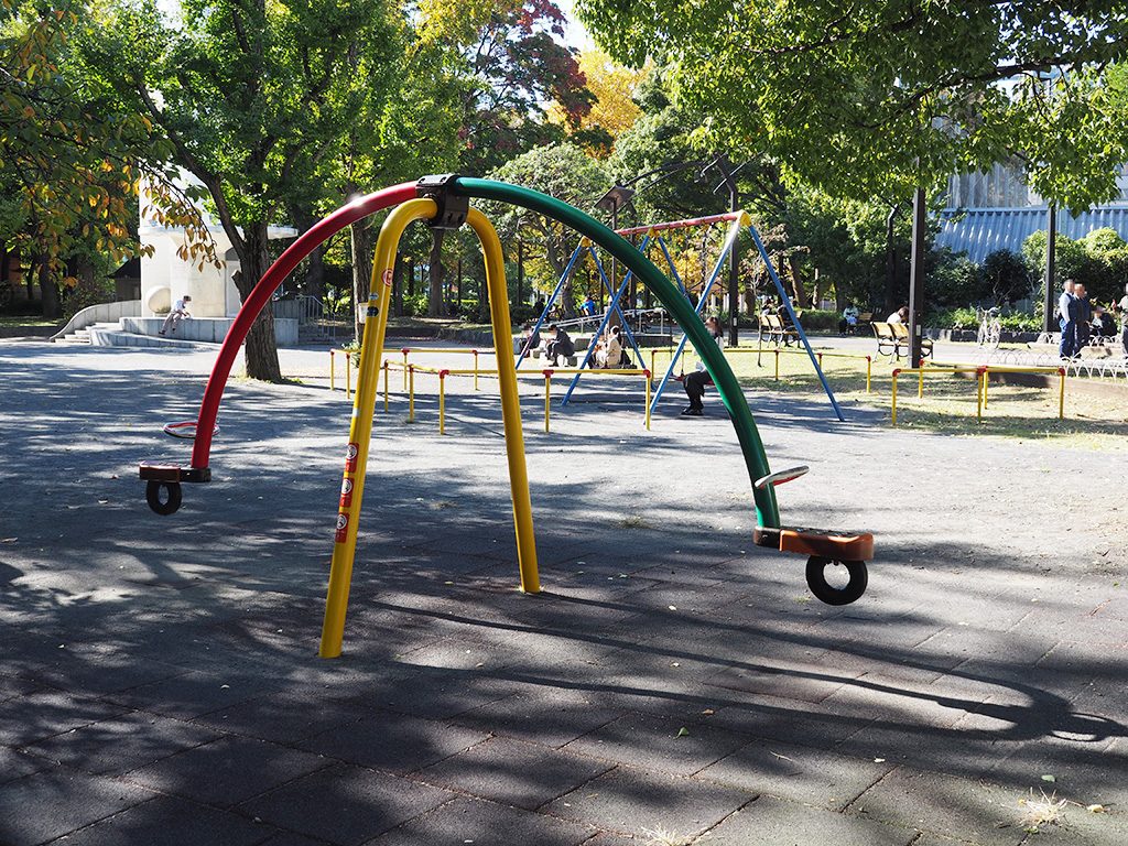 都立芝公園の遊具（東京都/港区）