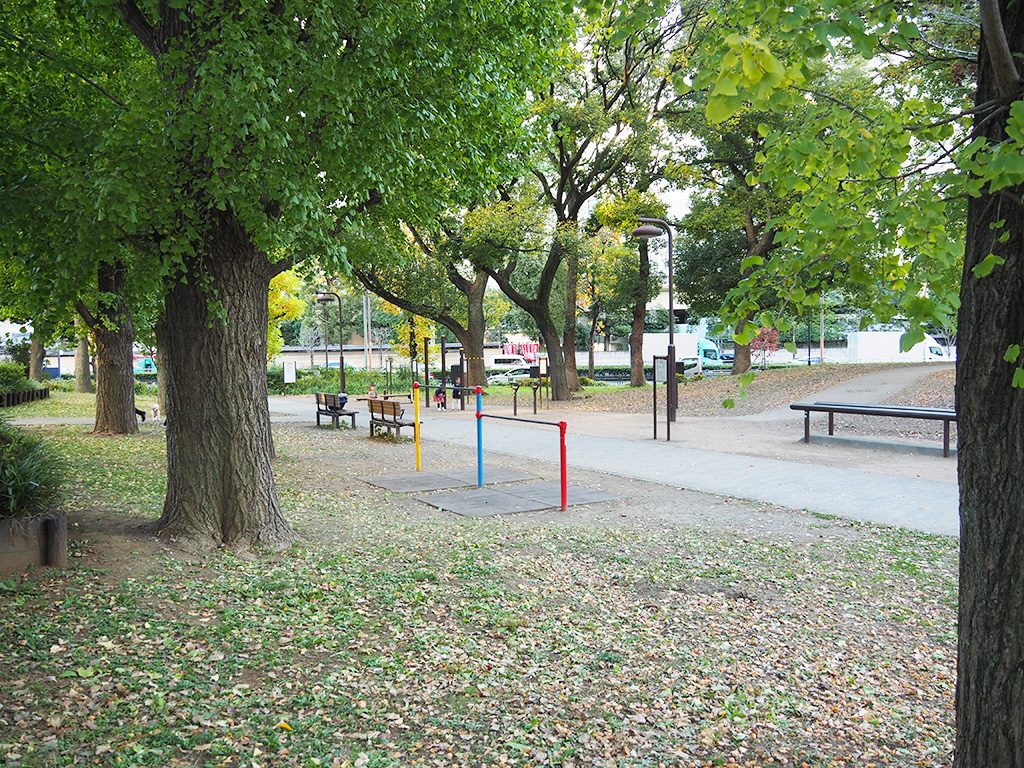 都立芝公園の体力測定健康歩道（東京都/港区）