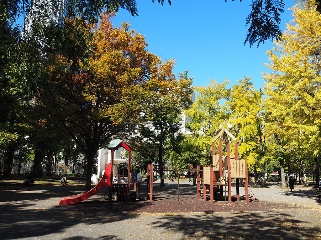 都立芝公園の遊具（東京都/港区）