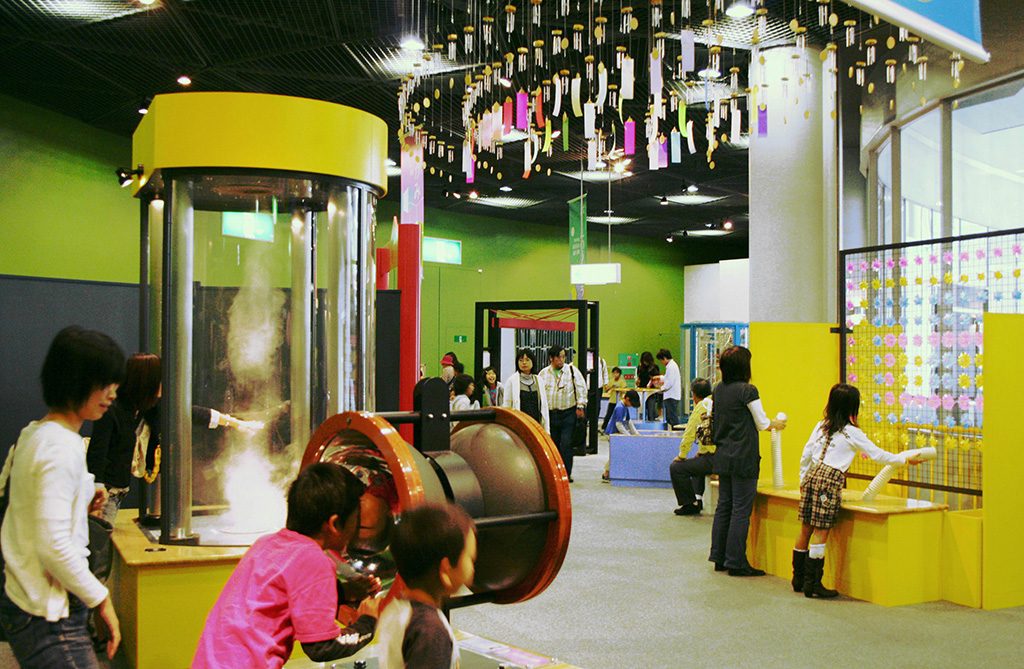 大阪市立科学館の展示場（大阪府/大阪市）