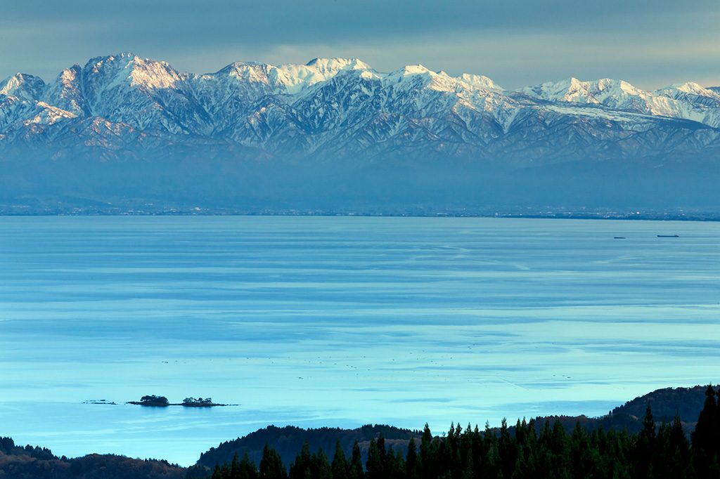 日本アルプス/富山県