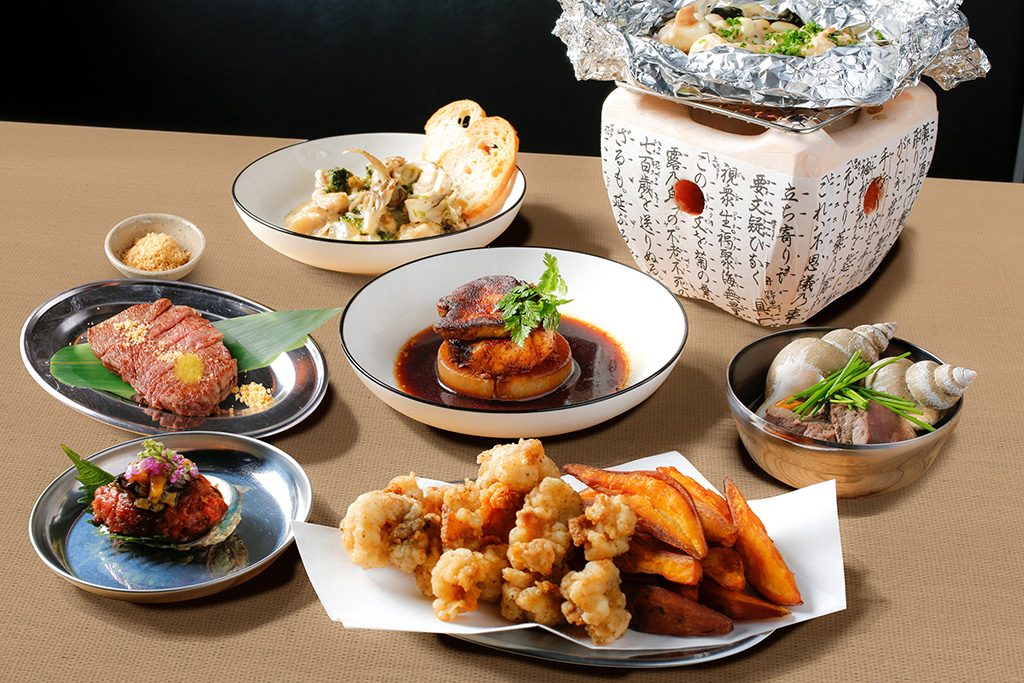 限定メニュー第一弾/editor's favるるぶキッチン(東京都/新宿区)