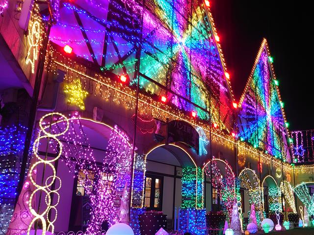 東京ドイツ村　ウインターイルミネーション （千葉県／袖ケ浦市）