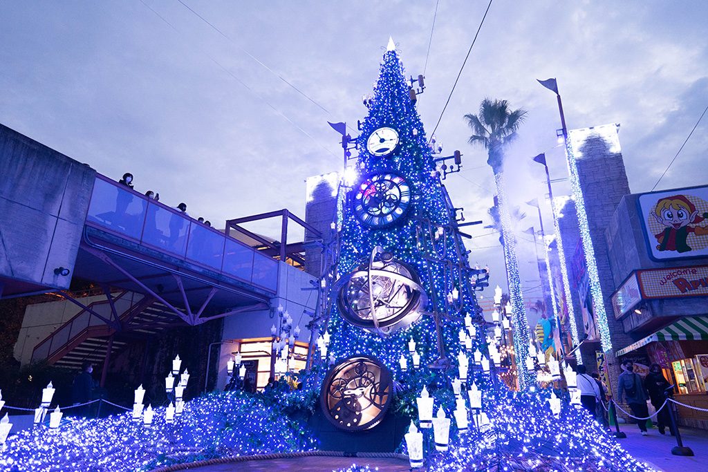 イルミイベント 光の遊園地：ミステリアスマジックストリート/ひらかたパーク（大阪府/枚方市）