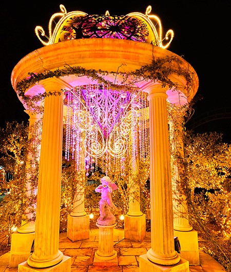 イルミイベント 光の遊園地：キャンドルナイトガーデン/ひらかたパーク（大阪府/枚方市）