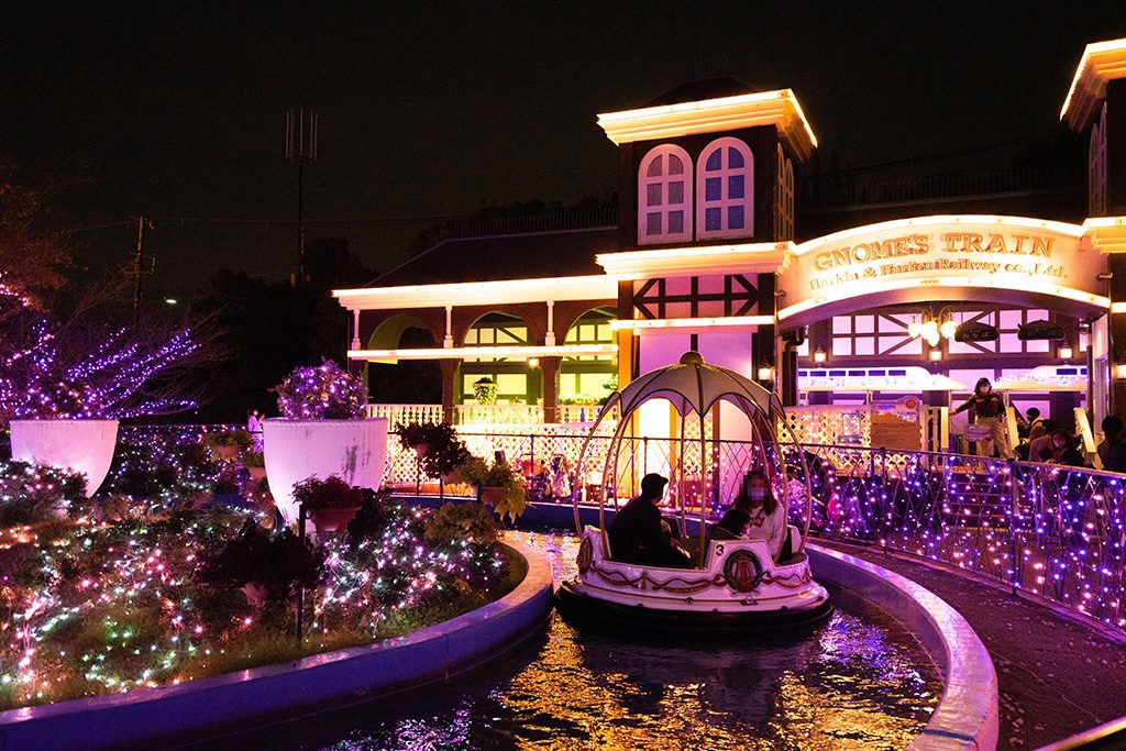 イルミイベント 光の遊園地：「ファンタジークルーズ」/ひらかたパーク（大阪府/枚方市）