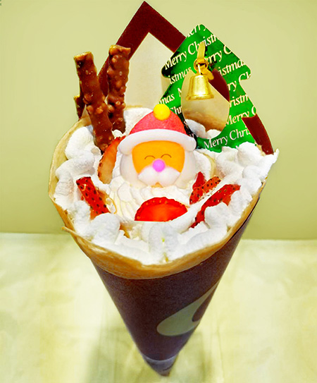 イルミイベント 光の遊園地：「サンタDEクレープ」/ひらかたパーク（大阪府/枚方市）