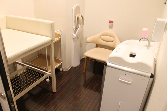 ベビー休憩室/NIFREL（ニフレル）（大阪府/吹田市）