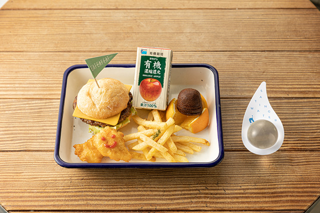 キッズプレート（食べる水付き）/NIFREL（ニフレル）（大阪府/吹田市）