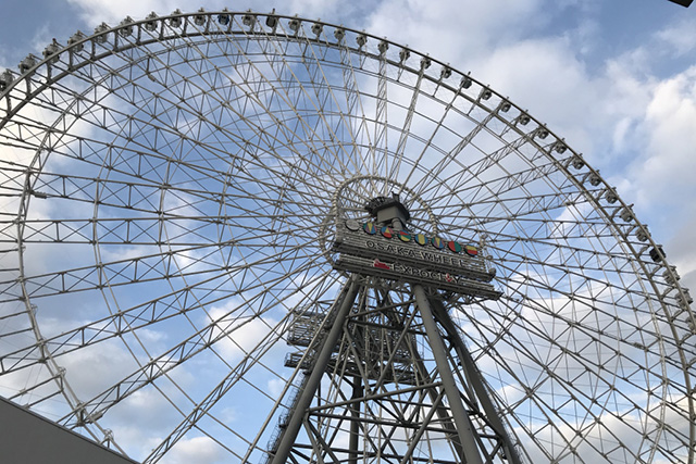 日本一大きい観覧車！「オーサカ ホイール」/NIFREL（ニフレル）（大阪府/吹田市）